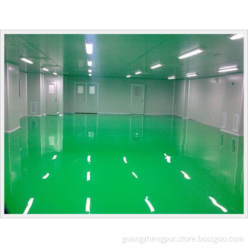 Class 10000 portable clean room for food foctory